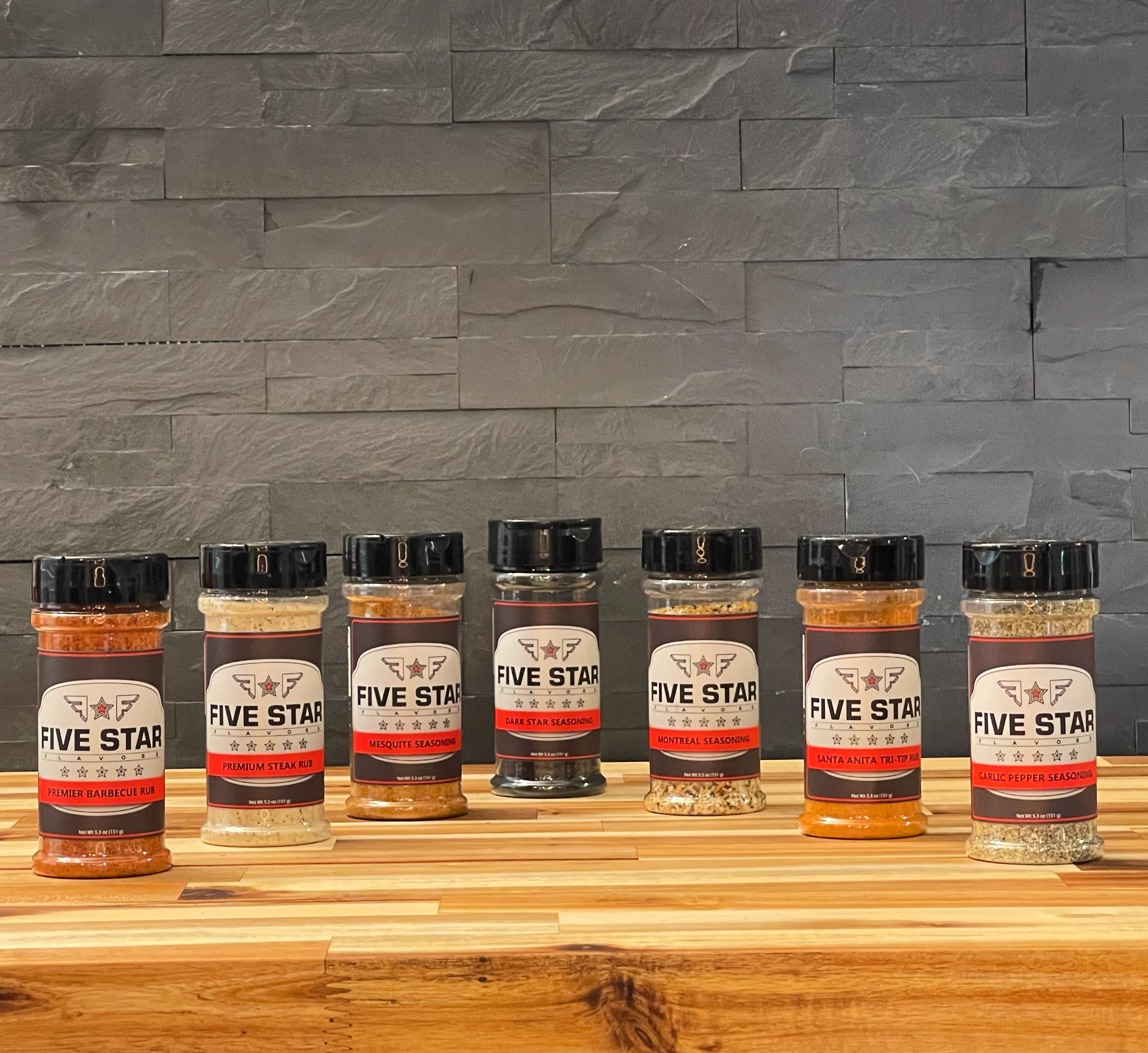 Deluxe Steak & Beef BBQ Seasonings Collection - 3 Pack | Bougie BBQ | Gourmet Seasoning Pack | Artisanal Spice Blends | All Natural, No MSG, Fillers